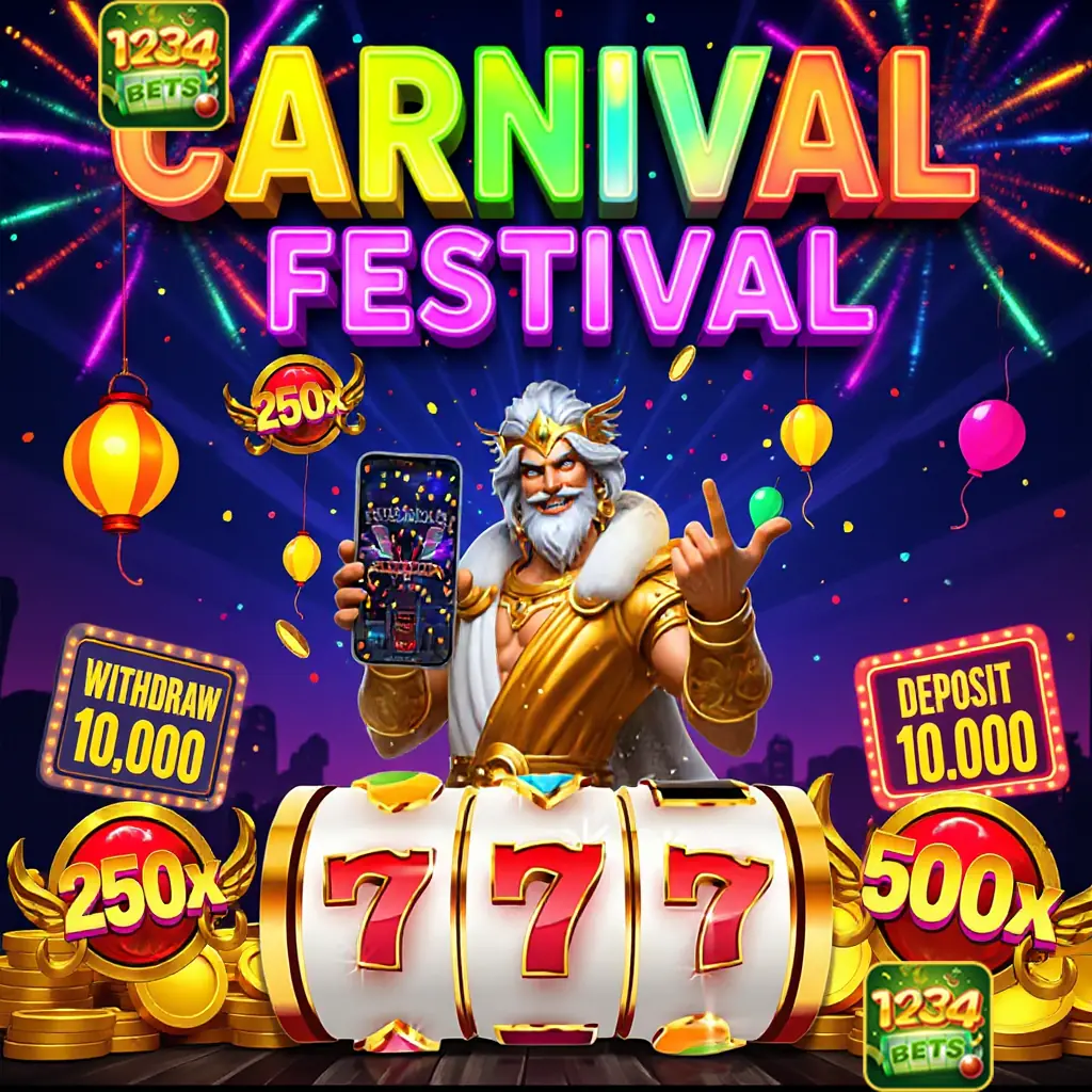 Logo Baru 1234BETS Apk Slot Login Katalog Eksklusif Jakarta Time