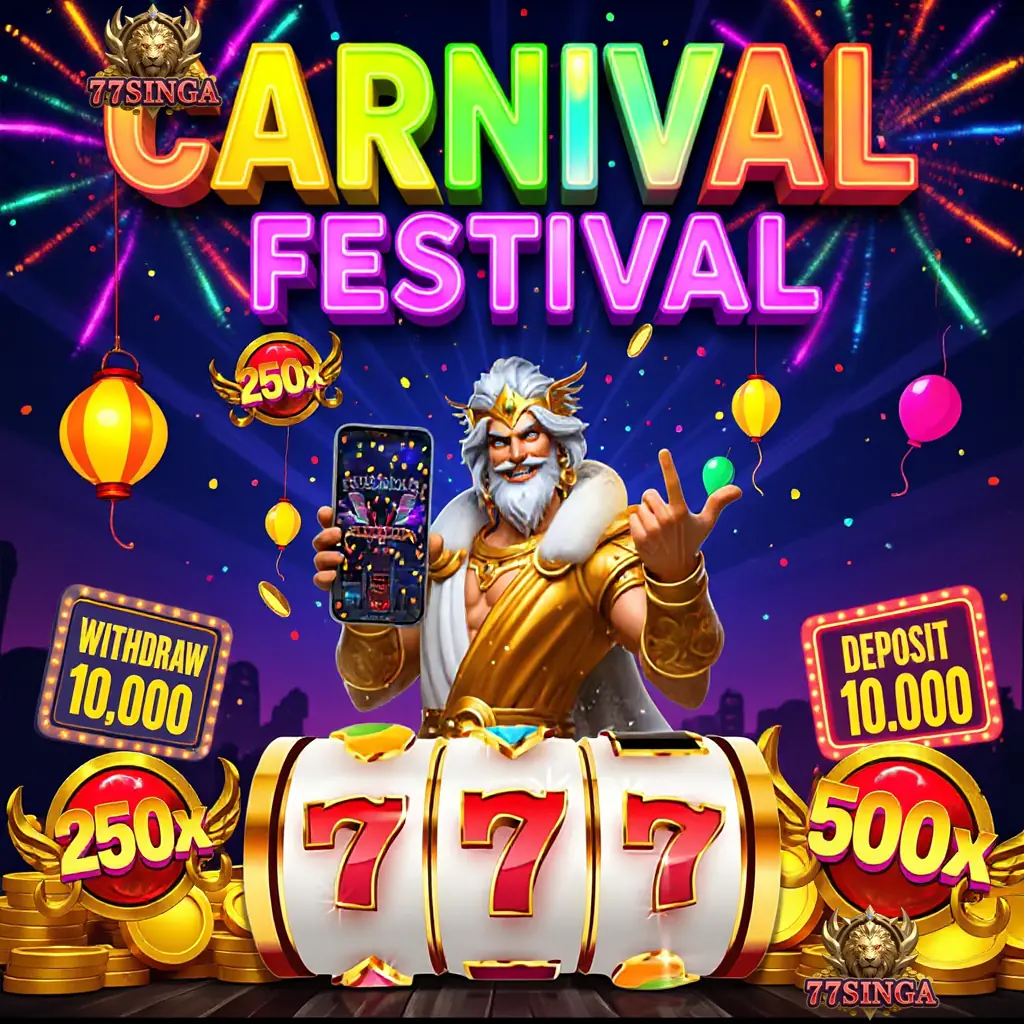 Logo Baru 77SINGA Apk Slot Login Katalog Eksklusif Jakarta Time