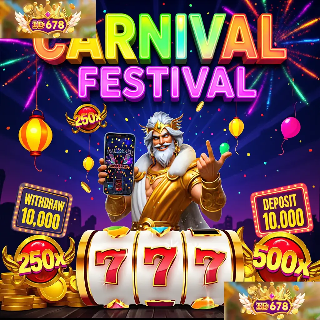Logo Baru ID678 Apk Slot Login Katalog Eksklusif Jakarta Time
