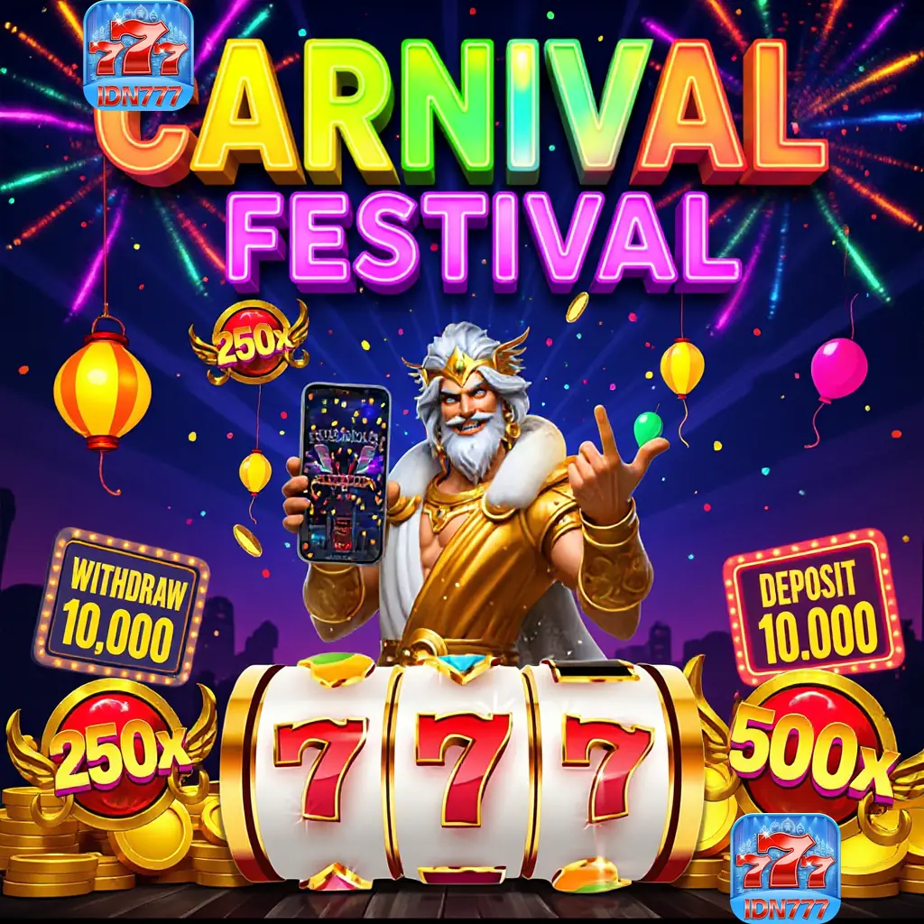 Logo Baru IDN777 Apk Slot Login Katalog Eksklusif Jakarta Time