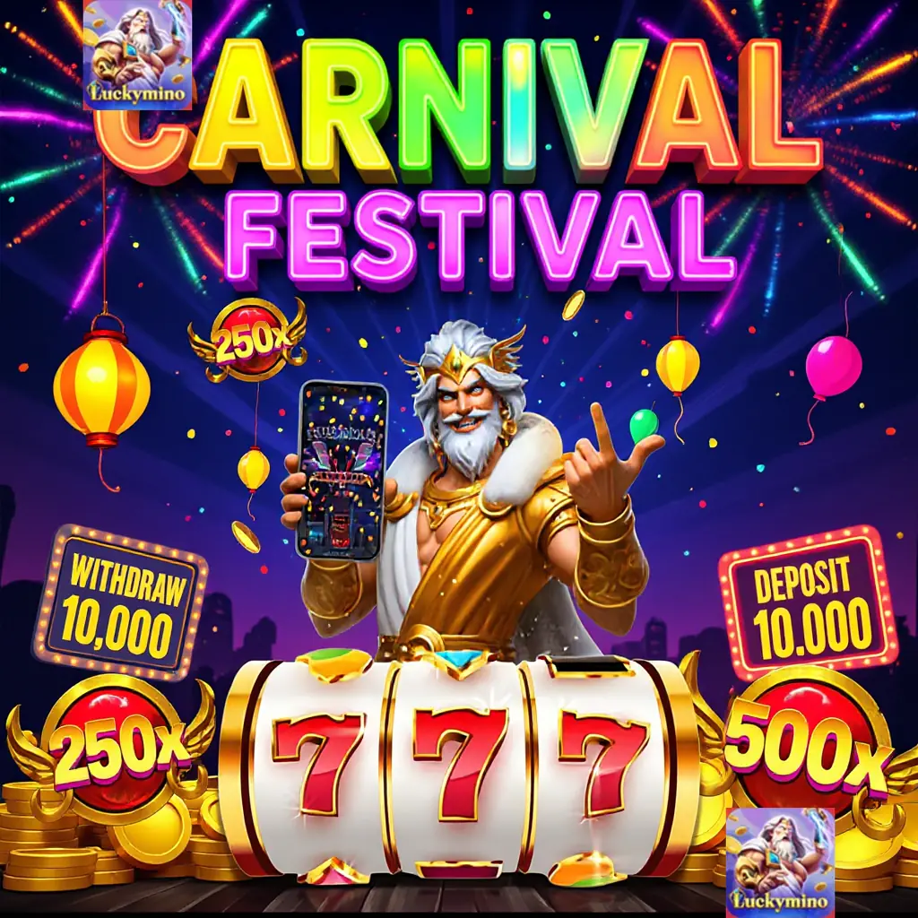 Logo Baru LUCKYMINO Apk Slot Login Katalog Eksklusif Jakarta Time