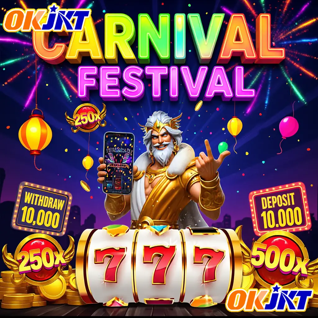Logo Baru OKJKT Apk Slot Login Katalog Eksklusif Jakarta Time